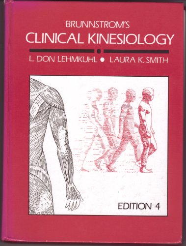 9780803655294: Brunnstrom's Clinical Kinesiology