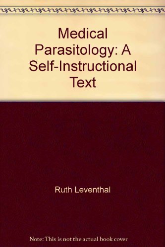 9780803655966: Medical Parasitology: A Self-Instructional Text by Ruth Leventhal