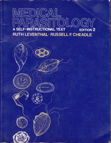 9780803655973: Medical Parasitology: A Self-instructional Text