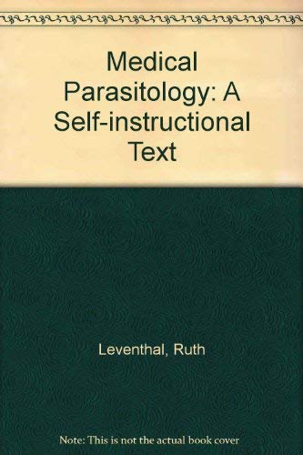 Stock image for Medical Parasitology: A Self-Instructional Text for sale by HPB-Red