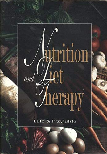 Imagen de archivo de Nutrition, Diet Therapy a la venta por Better World Books