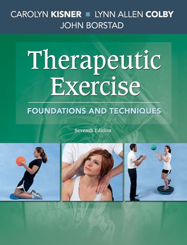 Beispielbild fr Therapeutic Exercise: Foundations and Techniques zum Verkauf von BooksRun