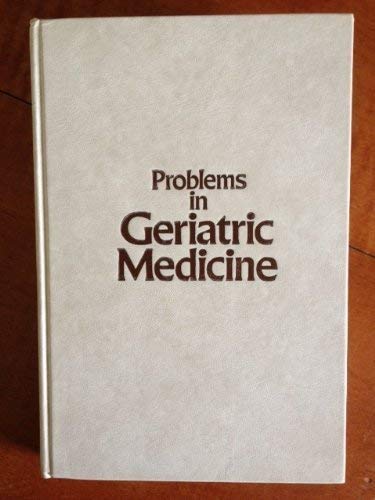 Problems in Geriatric Medicine (PROBLEMS IN PRACTICE SERIES) (9780803658820) by Martin, Anthony