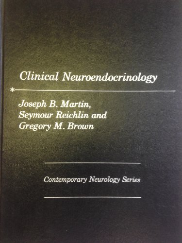 Imagen de archivo de Clinical Neuroendocrinology a la venta por UHR Books