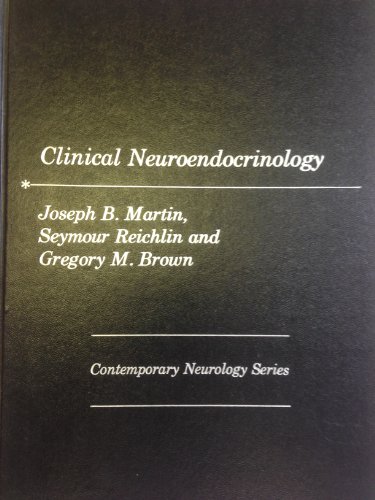Stock image for Clinical Neuroendocrinology for sale by UHR Books