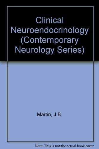 Beispielbild fr Clinical Neuroendocrinology zum Verkauf von Better World Books: West