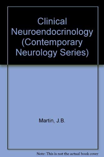 Stock image for Clinical Neuroendocrinology for sale by Better World Books: West