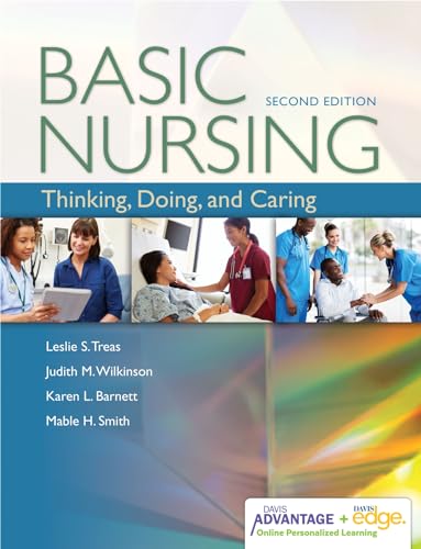 9780803659421: Davis Advantage for Basic Nursing: Thinking, Doing, and Caring