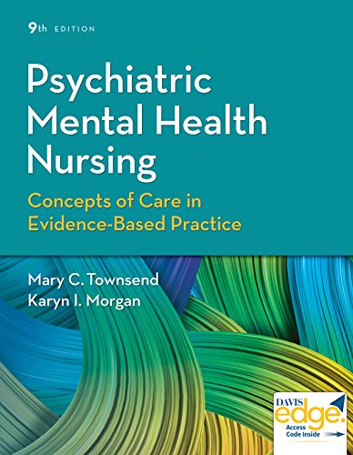 Beispielbild fr Psychiatric Mental Health Nursing : Concepts of Care in Evidence-Based Practice zum Verkauf von Better World Books