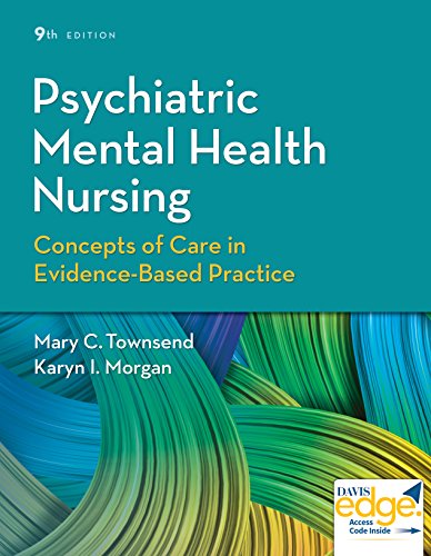 9780803660540: Psychiatric Mental Health Nursing: Concepts of Care in Evidence-Based Practice