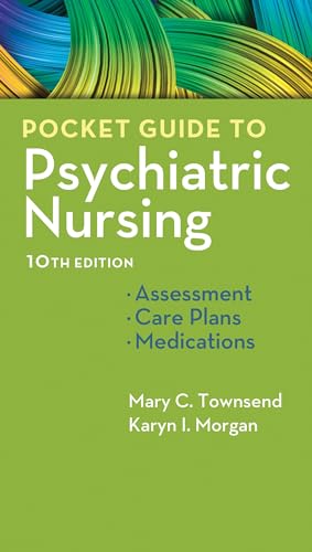 9780803660557: Pocket Guide to Psychiatric Nursing 10e