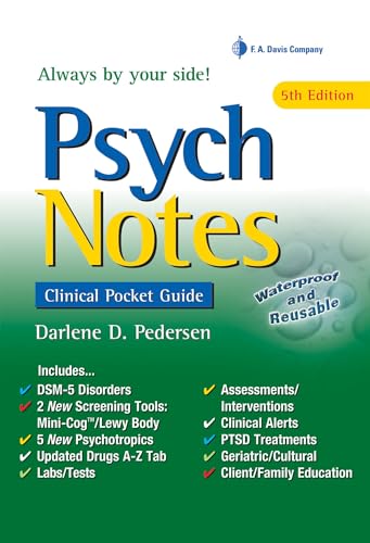 Stock image for PsychNotes, Clinical Pocket Guide, 5th edition for sale by Textbooks_Source