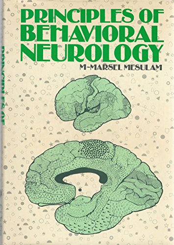 Imagen de archivo de Principles of Behavioral Neurology (Contemporary Neurology Series) a la venta por HPB-Red