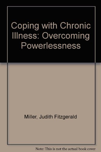 Stock image for Coping with chronic illness: Overcoming powerlessness for sale by HPB-Emerald