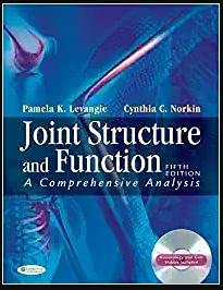 Joint structure & function: A comprehensive analysis (9780803665767) by Norkin, Cynthia C