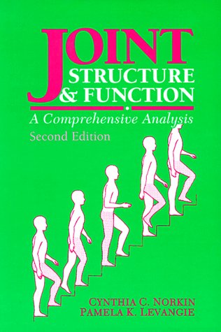 Beispielbild fr Joint Structure and Function : A Comprehensive Analysis zum Verkauf von Better World Books: West