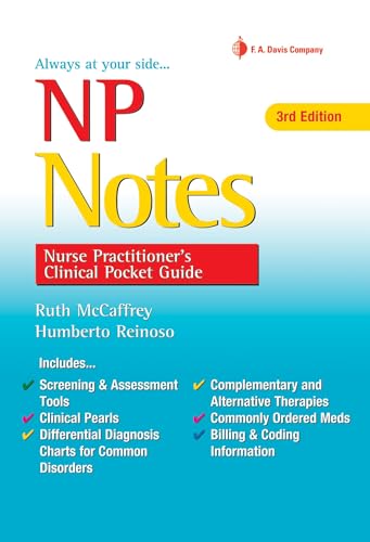 Stock image for NP Notes: Nurse Practitioner's Clinical Pocket Guide for sale by Reliant Bookstore