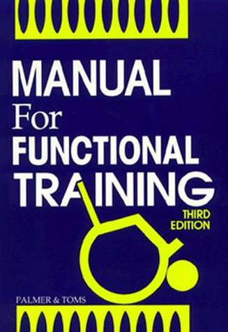 Imagen de archivo de Manual for Functional Training a la venta por Better World Books