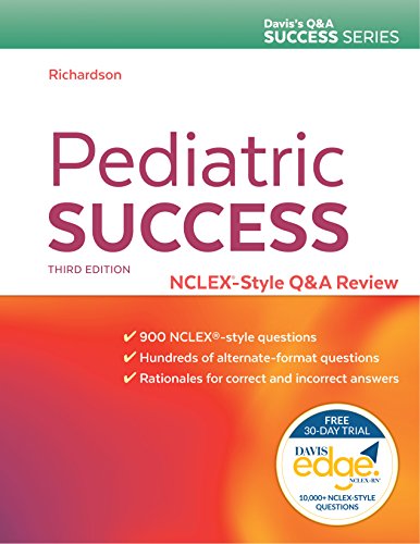 9780803668126: Pediatric Success: NCLEX(R)-Style Q&A Review (Davis's Q&A Success Series)