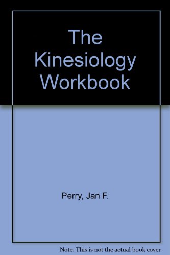 Imagen de archivo de The Kinesiology Workbook a la venta por Better World Books