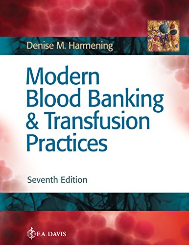 Stock image for Modern Blood Banking & Transfusion Practices for sale by BooksRun