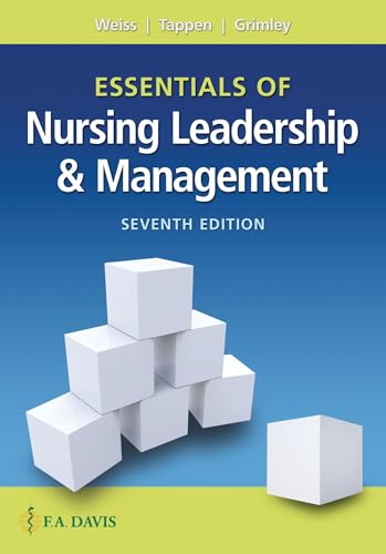 Stock image for Essentials of Nursing Leadership & Management for sale by BooksRun