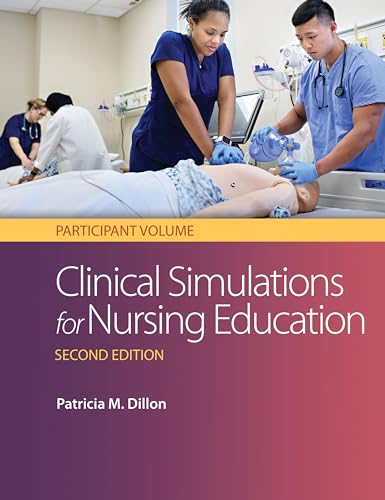 Stock image for Clinical Simulations for Nursing Education. Participant Volume for sale by Blackwell's