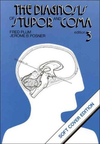 9780803669932: The Diagnosis of Stupor and Coma