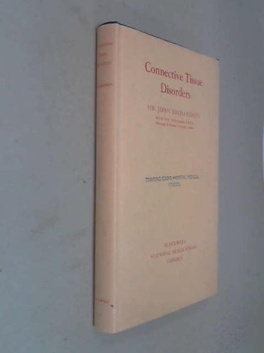 Connective Tissue Disorders (9780803673601) by John Richardson