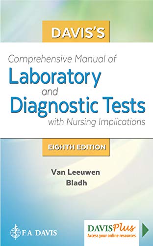 Beispielbild fr Davis's Comprehensive Manual of Laboratory and Diagnostic Tests with Nursing Implications zum Verkauf von Better World Books
