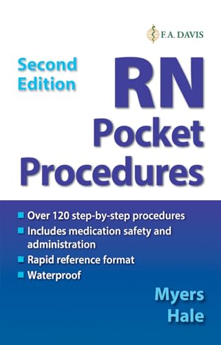 Stock image for Rn Pocket Procedures for sale by ICTBooks