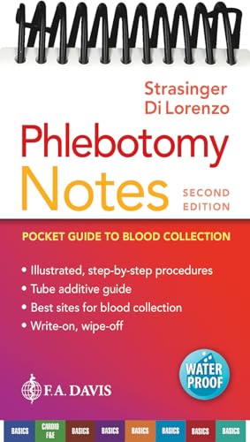 9780803675650: Phlebotomy Notes: Pocket Guide to Blood Collection