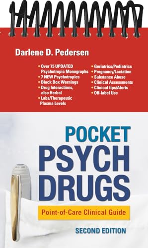 Stock image for Pocket Psych Drugs: Point-of-Care Clinical Guide for sale by BooksRun
