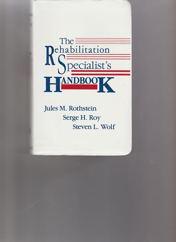 Imagen de archivo de The Rehabilitation Specialist's Handbook a la venta por RiLaoghaire