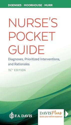 Beispielbild fr Nurse's Pocket Guide: Diagnoses, Prioritized Interventions and Rationales zum Verkauf von BooksRun