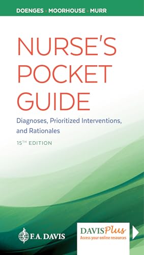 Imagen de archivo de Nurse's Pocket Guide: Diagnoses, Prioritized Interventions and Rationales a la venta por BooksRun