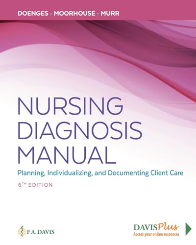 9780803676770: Nursing Diagnosis Manual: Planning, Individualizing, and Documenting Client Care