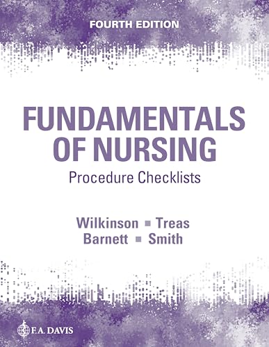 Beispielbild fr Procedure Checklists for Fundamentals of Nursing zum Verkauf von BooksRun