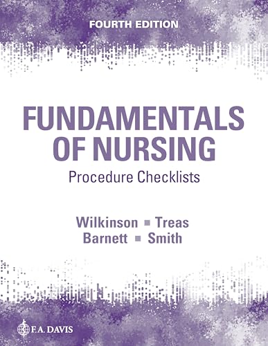 Stock image for Procedure Checklists for Fundamentals of Nursing for sale by BooksRun