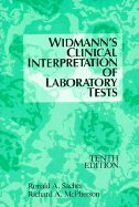 Stock image for Widmann's Clinical Interpretation of Laboratory Tests for sale by Better World Books