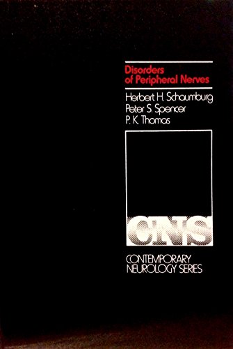 Beispielbild fr Disorders of Peripheral Nerves: An Introductory Text (Contemporary Neurology Series) zum Verkauf von Wonder Book