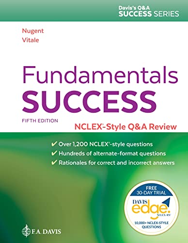 Imagen de archivo de Fundamentals Success: NCLEX®-Style Q&A Review (Davis's Q&a Success) a la venta por HPB-Red