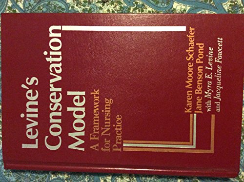 Beispielbild fr Levine's Conservation Model : A Framework for Nursing Practice zum Verkauf von Better World Books