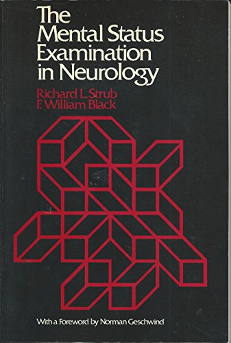 9780803682085: The mental status examination in neurology