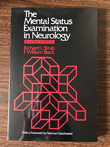 Stock image for The Mental Status Examination in Neurology for sale by Jenson Books Inc