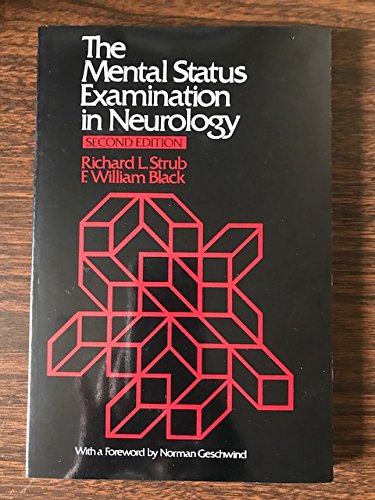 9780803682115: The Mental Status Examination in Neurology