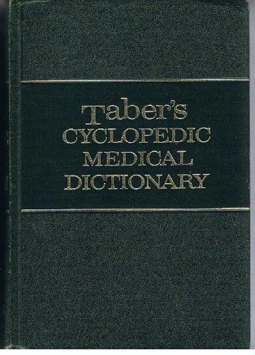 Beispielbild fr Taber's Cyclopedic Medical Dictionary zum Verkauf von Nelsons Books