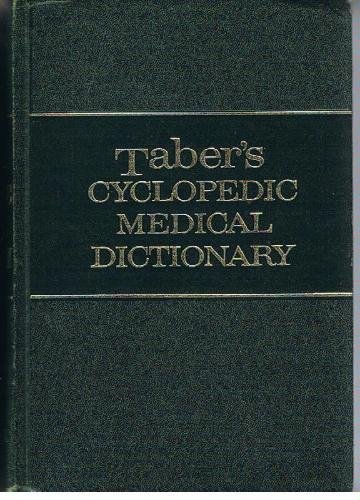9780803683020: Taber's Cyclopedic Medical Dictionary