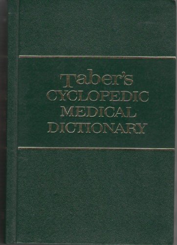 Beispielbild fr Taber's Cyclopedic Medical Dictionary zum Verkauf von BooksRun