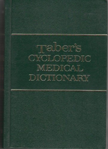 Stock image for Taber's Cyclopedic Medical Dictionary for sale by BookHolders